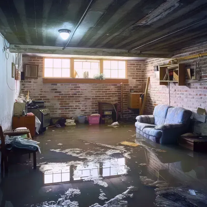 Flooded Basement Cleanup in Westminster, LA